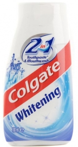 Colgate 2in1 Whitening - Di Macunu & Az Bakm Suyu