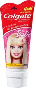 Colgate Barbie Diş Macunu