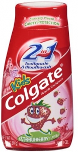 Colgate Kids 2in1 Strawberry Di Macunu