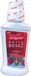 Colgate Optik Beyaz Az Bakm Suyu