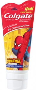 Colgate Spiderman Di Macunu