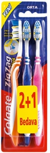 Colgate ZigZag Di Fras 2+1 Bedava