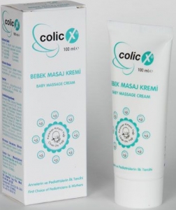 Colic-X Bebek Masaj Kremi