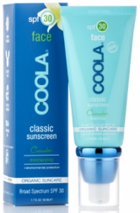 Coola Classic Face SPF 30 Salatalk zl Yz Kremi