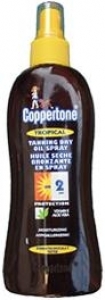 Coppertone Bronz Kuru Ya SPF2