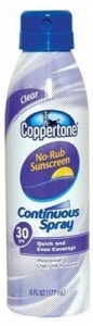 Coppertone C Spray Spf 30 Gne Koruyucu Sprey Losyon