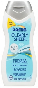 Coppertone Clearly Sheer Gne Losyonu SPF 50