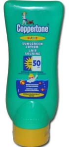 Coppertone ocuk Losyonu SPF 50