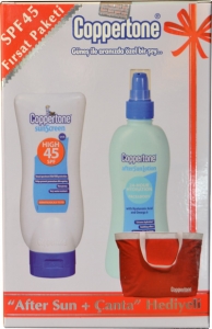 Coppertone Losyon SPF 45 (Gne Sonras Losyon Hediye)