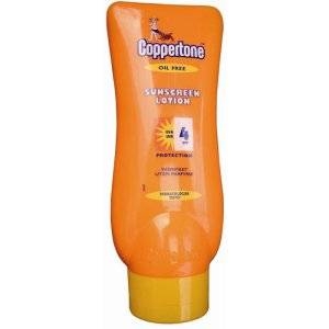 Coppertone Losyon SPF 4