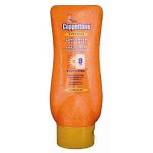 Coppertone Losyon SPF 8