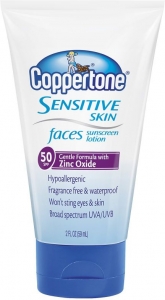 Coppertone Sensitive Skin Faces SPF 50 Gne Losyonu