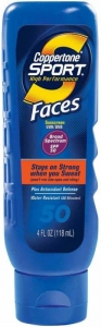 Coppertone Sport Faces SPF50 Güneş Koruyucu Losyon