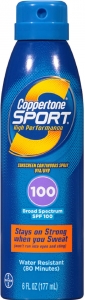 Coppertone Sport Gne Koruyucu Sprey SPF 100