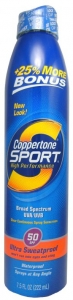 Coppertone Sport SPF 50 Gne Koruyucu Sprey