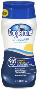 Coppertone Ultraguard SPF 90 Gne Koruyucu Losyon