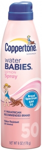 Coppertone Water Babies Gne Koruyucu Losyon Sprey SPF 50