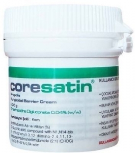 Coresatin Propolis Yeil Krem