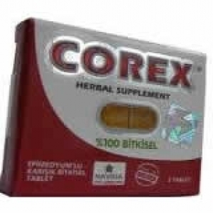 Corex Epimedium'lu Kark Bitkisel Tablet