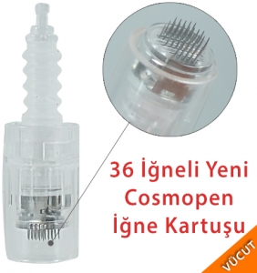 Cosmopen 36 Titanyum neli Yedek ne Kartuu