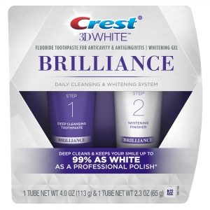 Crest 3D White Daily Cleansing & Whitening System