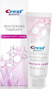 Crest 3D White Whitening Therapy Sensitive Care Diş Macunu