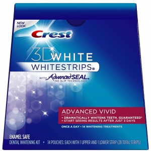 Crest 3D White Whitestrips Advanced Vivid Di Beyazlatc Bant