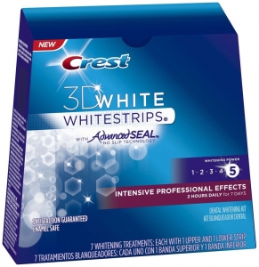Crest 3D White Whitestrips 7 Gnlk Di Beyazlatc Bant