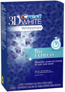 Crest 3D White Whitestrips Express 1 Saatlik Di Beyazlatc Bant