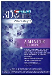 Crest 3D Whitestrips 5 Minute 28 Gnlk Di Beyazlatc Bant