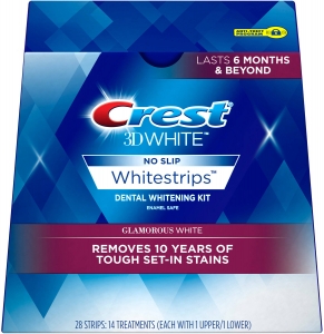 Crest 3D Whitestrips Luxe Glamorous White 14 Gnlk Di Beyazlatc Bant