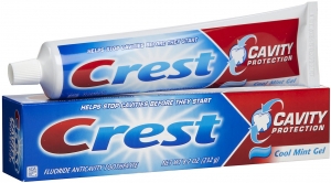 Crest Cavity Protection Cool Mint Gel Di Macunu