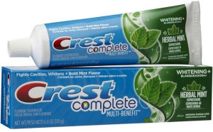 Crest Complete Herbal Mint Whitening Di Macunu