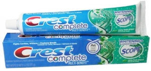 Crest Complete Whitening Scope Di Macunu