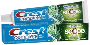 Crest Complete Whitening Scope Outlast Di Macunu