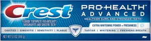 Crest Pro-Health Advanced Extra Whitening Power + Freshness Di Macunu