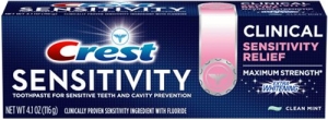 Crest Sensitivity Clinical Sensitivity Relief Diş Macunu