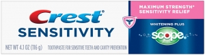 Crest Sensitivity Whitening Plus Scope Di Macunu