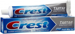 Crest Tartar Protection Fresh Mint Gel Di Macunu