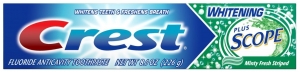 Crest Whitening Plus Scope Minty Fresh Striped Di Macunu