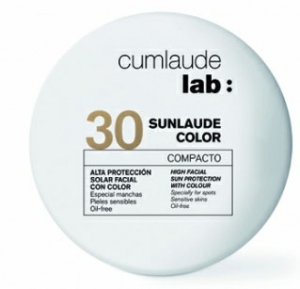 Cumlaude Lab Sunlaude Color Compacto SPF 30