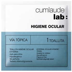 Cumlaude Lab Toallita Higiene Ocular External Hygiene Eye Wipes