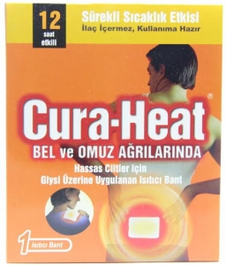 Cura Heat Bel Omuz Agrilari Icin Agri Giderici Isi Bandi 8 90 Tl Ye Siparis