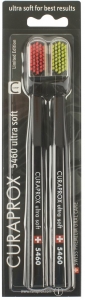 Curaprox CS 5460 Black Series Special Edition Ultra Soft Di Fras