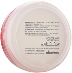 Davines Defining Wonder Sihirli Wax