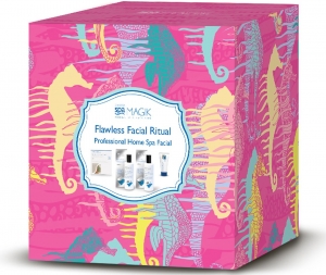 Dead Sea Spa Magik Flawless Facial Ritual Gift Set - Ylba Seti