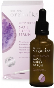 Dead Sea Spa Magik Organiks Sleep Therapy - 6 Organik Bitki zl Ya Karm eren Mucize Serum