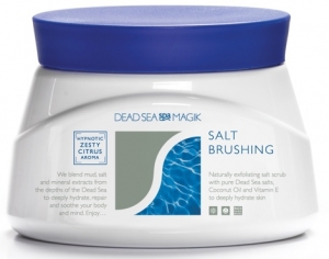 Dead Sea Spa Magik Salt Brushing - Vcut Ovalama Tuzu