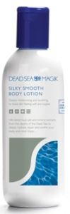 Dead Sea Spa Magik Silky Smooth Body Lotion - Vcut Losyonu
