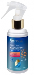 Dead Sea Spa Magik Sunsafe Clear Gne Koruyucu Sprey SPF 50